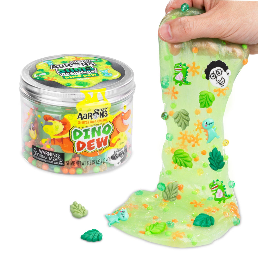 Dino Dew | Water Slime | Slime Charmers™ - Soft Bright Ready