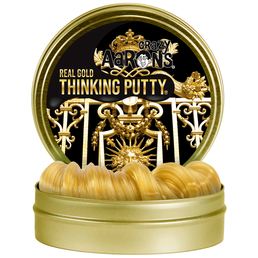 24K Real Gold |Thinking Putty - Premium Active Pack
